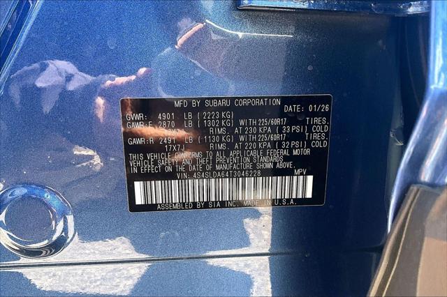 2026 Subaru Forester Unknown