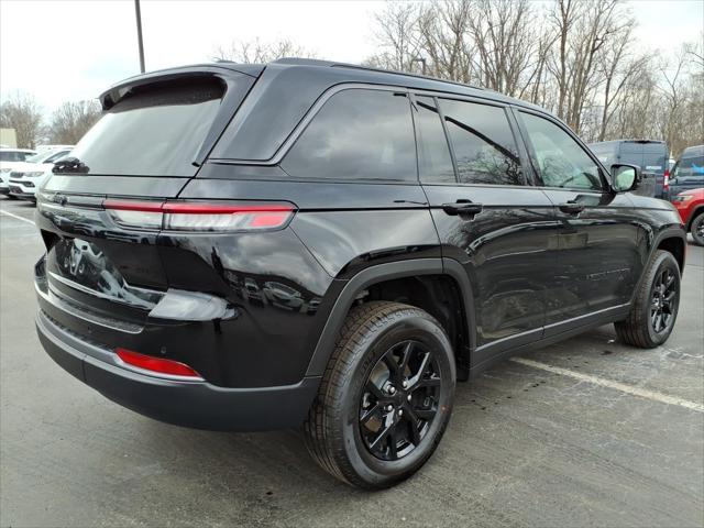 2026 Jeep Grand Cherokee Altitude 4x4