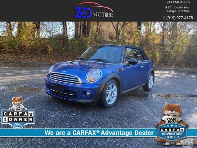 2015 MINI Convertible Cooper for sale in Raleigh, NC