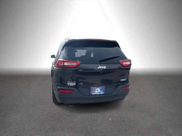 2016 Jeep Cherokee Latitude