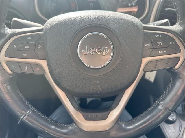 2016 Jeep Cherokee Latitude
