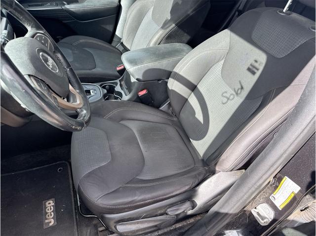 2016 Jeep Cherokee Latitude