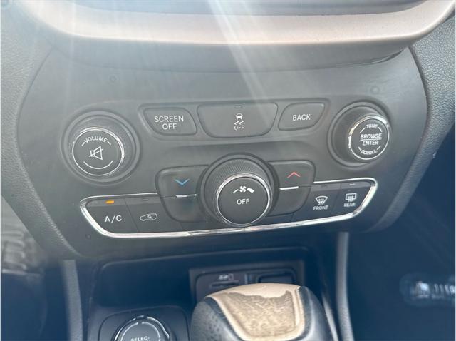 2016 Jeep Cherokee Latitude