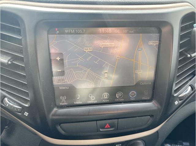 2016 Jeep Cherokee Latitude