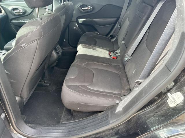 2016 Jeep Cherokee Latitude