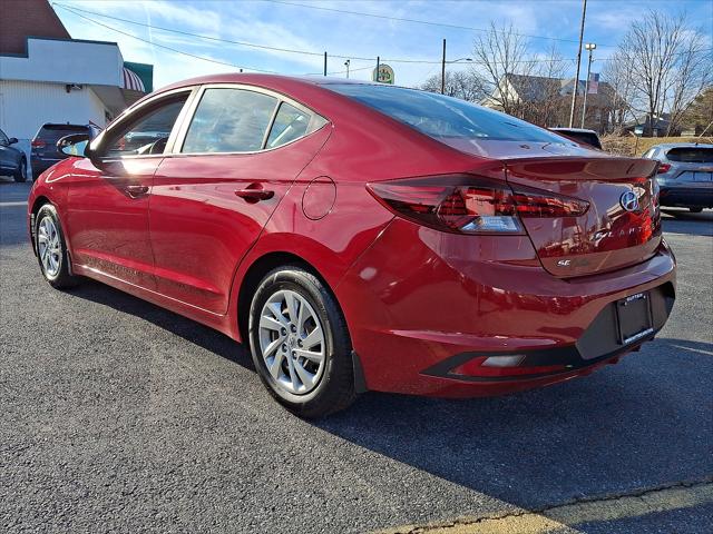 2019 Hyundai Elantra SE 2019 Hyundai Elantra SE