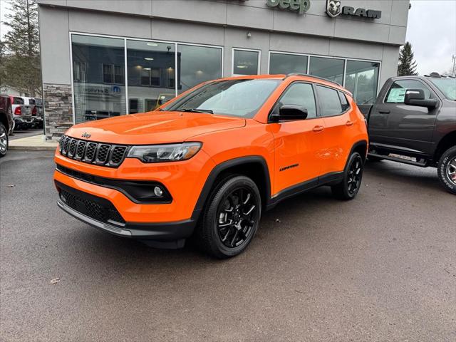 2026 Jeep Compass Latitude Altitude
