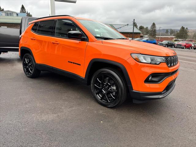 2026 Jeep Compass Latitude Altitude