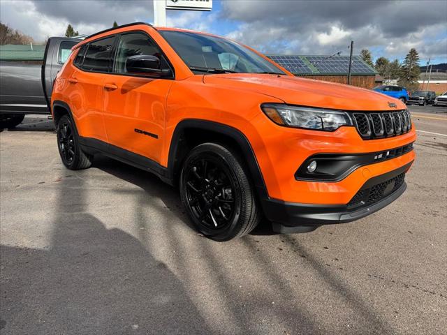 2026 Jeep Compass COMPASS LATITUDE ALTITUDE 4X4 2026 Jeep Compass COMPASS LATITUDE ALTITUDE 4X4