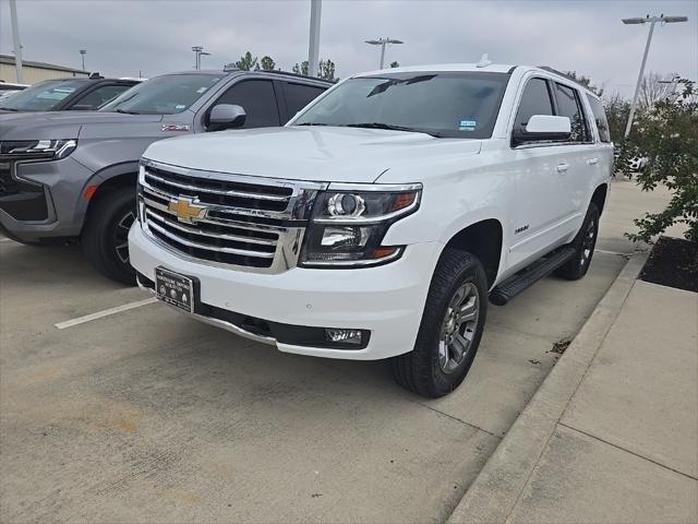 2018 Chevrolet Tahoe LT 2018 Chevrolet Tahoe LT