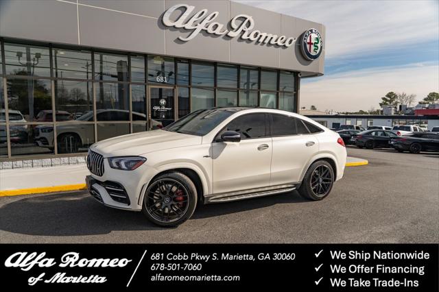 2021 Mercedes-Benz AMG GLE 53 Coupe 4MATIC