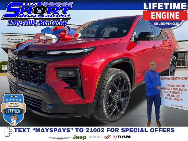 2024 Chevrolet Traverse AWD RS