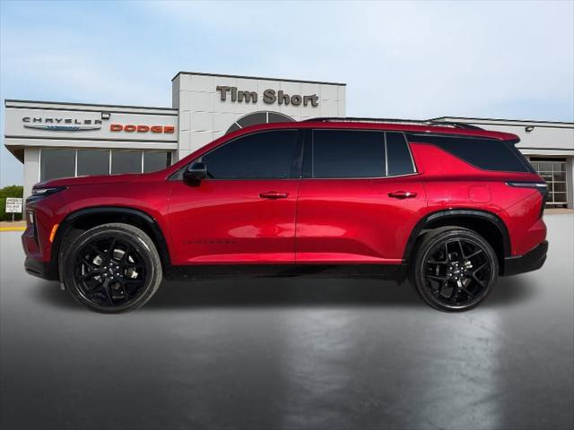 2024 Chevrolet Traverse AWD RS