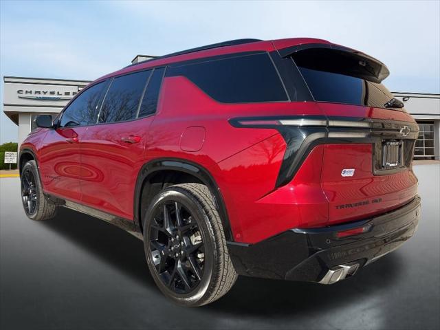 2024 Chevrolet Traverse AWD RS