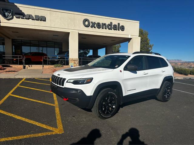 2020 Jeep Cherokee Trailhawk 4X4