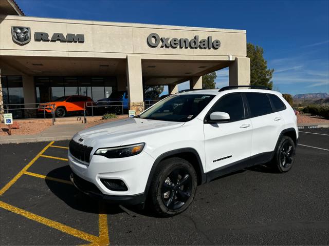 2019 Jeep Cherokee Altitude 4x4