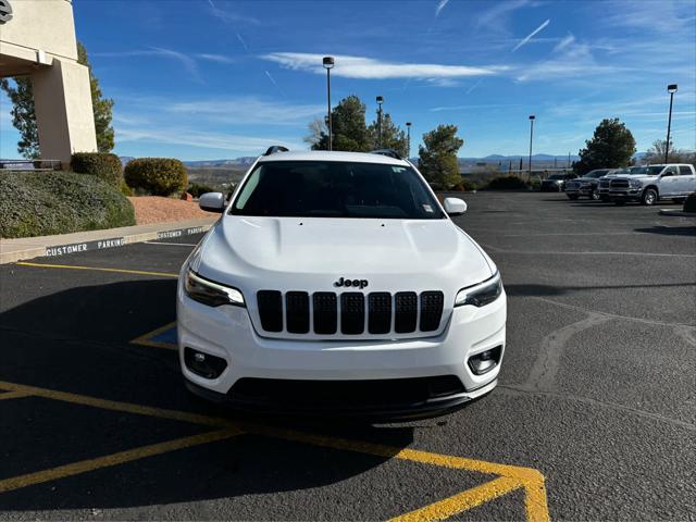 2019 Jeep Cherokee Altitude 4x4