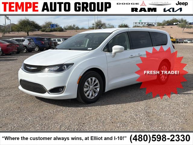 2018 Chrysler Pacifica Touring Plus 2018 Chrysler Pacifica Touring Plus