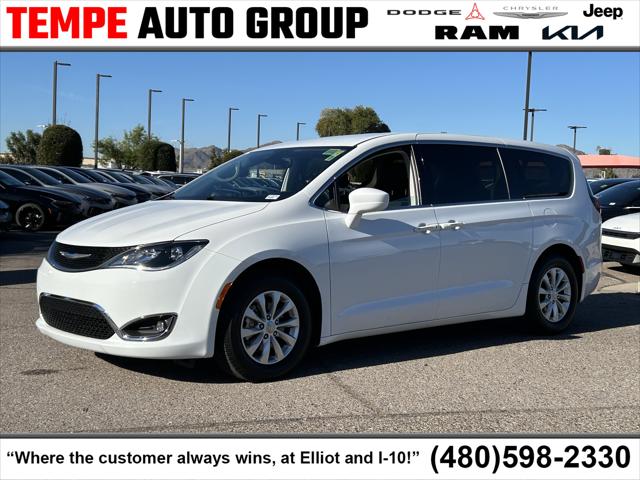 2018 Chrysler Pacifica Touring Plus