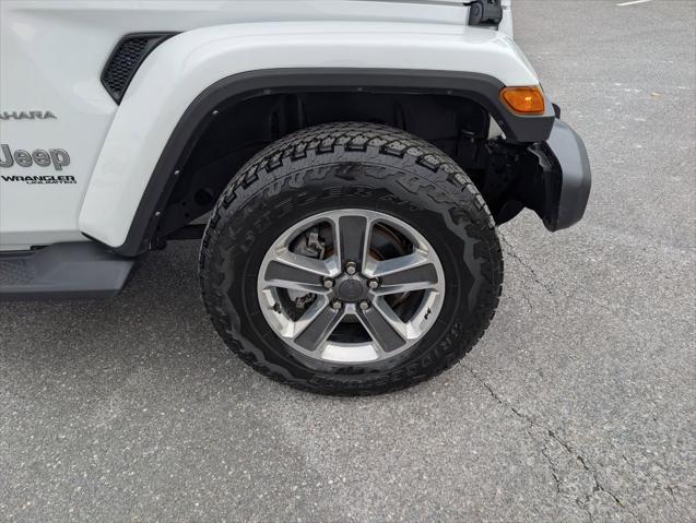 2022 Jeep Wrangler Unlimited Sahara 4x4