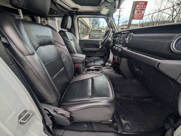 2022 Jeep Wrangler Unlimited Sahara 4x4