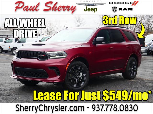 2026 Dodge Durango DURANGO GT PLUS AWD