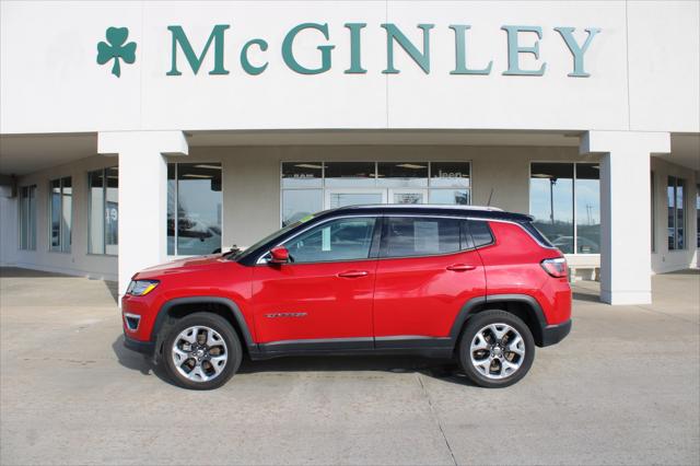 2018 Jeep Compass Limited 4x4