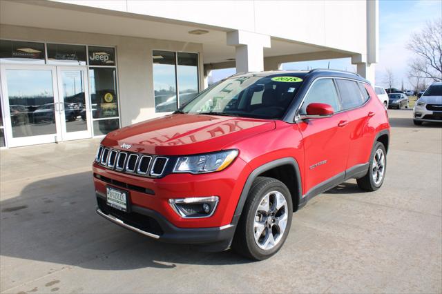 2018 Jeep Compass Limited 4x4