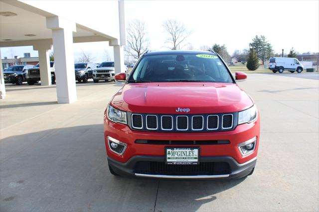 2018 Jeep Compass Limited 4x4
