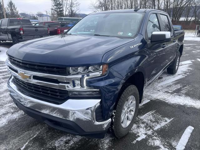 2021 Chevrolet Silverado 1500 4WD Crew Cab Short Bed LT