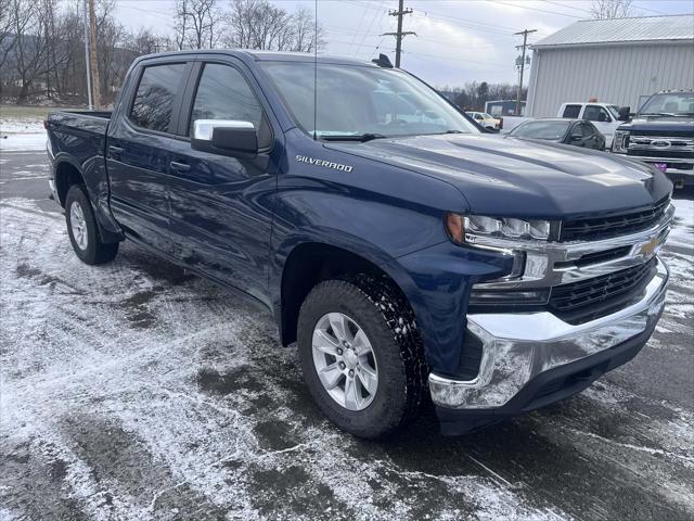 2021 Chevrolet Silverado 1500 4WD Crew Cab Short Bed LT