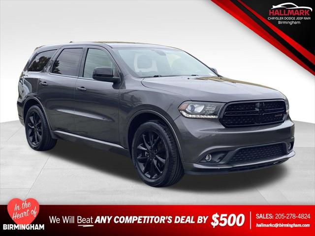 2018 Dodge Durango SXT RWD