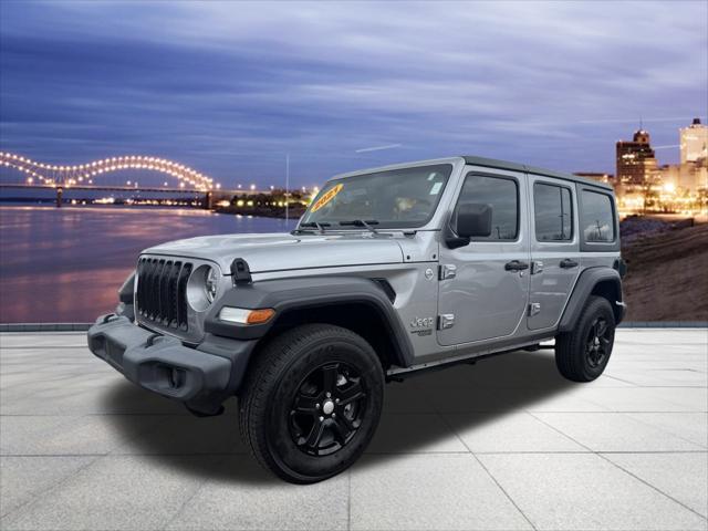 2021 Jeep Wrangler Unlimited Sport S 4x4