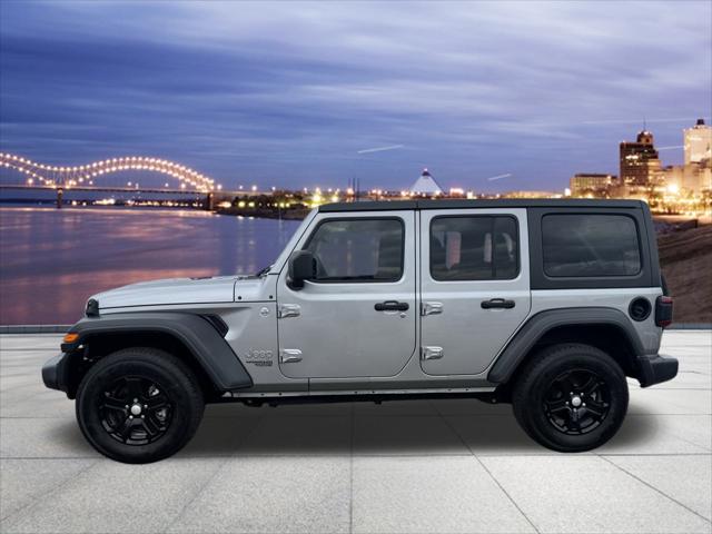 2021 Jeep Wrangler Unlimited Sport S 4x4