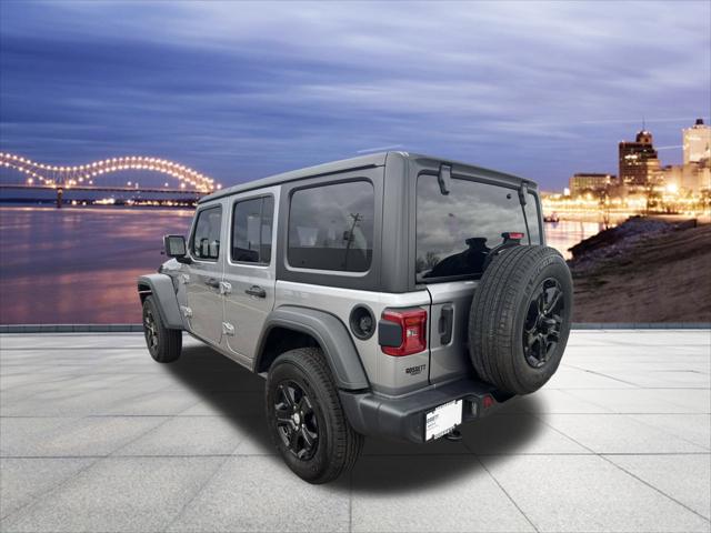 2021 Jeep Wrangler Unlimited Sport S 4x4