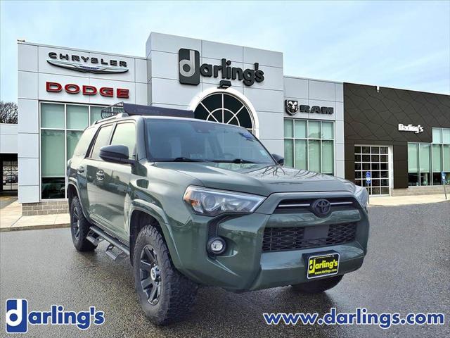 2022 Toyota 4Runner Trail Special Edition