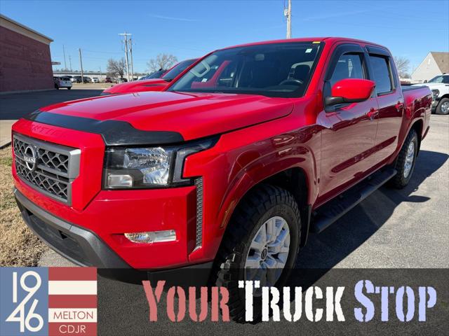 2022 Nissan Frontier Crew Cab SV 4x4