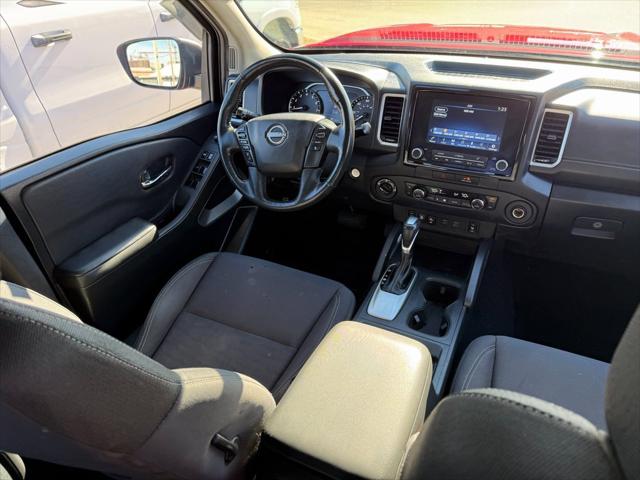 2022 Nissan Frontier Crew Cab SV 4x4