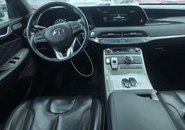 2022 Hyundai Palisade Calligraphy