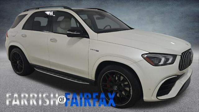 2021 Mercedes-Benz AMG GLE 63 S 4MATIC