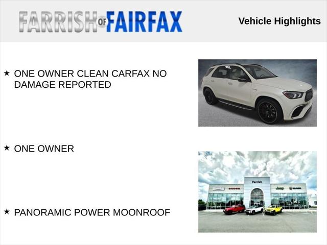 2021 Mercedes-Benz AMG GLE 63 S 4MATIC