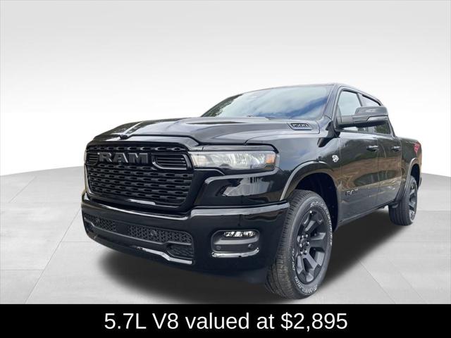 2026 RAM Ram 1500 RAM 1500 BIG HORN CREW CAB 4X4 57 BOX