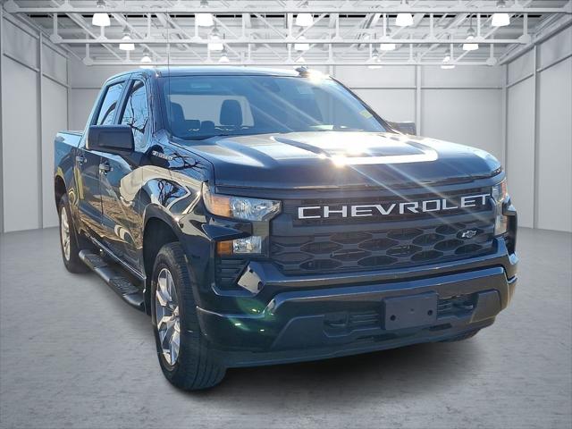 2024 Chevrolet Silverado 1500 4WD Crew Cab Short Bed Custom