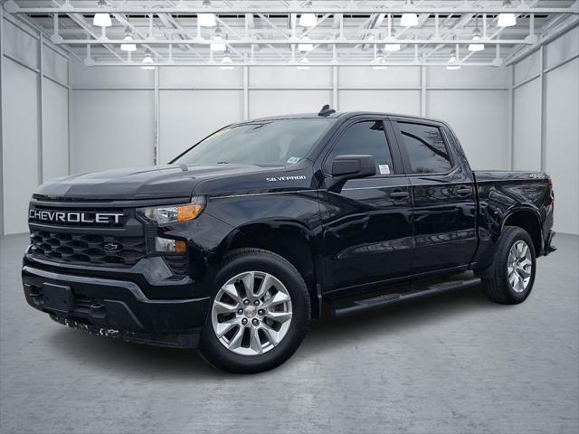 2024 Chevrolet Silverado 1500 4WD Crew Cab Short Bed Custom 2024 Chevrolet Silverado 1500 4WD Crew Cab Short Bed Custom