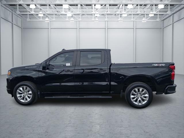 2024 Chevrolet Silverado 1500 4WD Crew Cab Short Bed Custom 2024 Chevrolet Silverado 1500 4WD Crew Cab Short Bed Custom