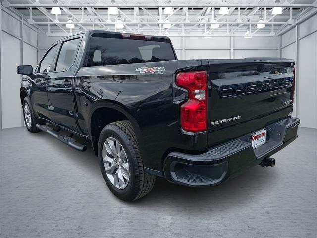 2024 Chevrolet Silverado 1500 4WD Crew Cab Short Bed Custom 2024 Chevrolet Silverado 1500 4WD Crew Cab Short Bed Custom