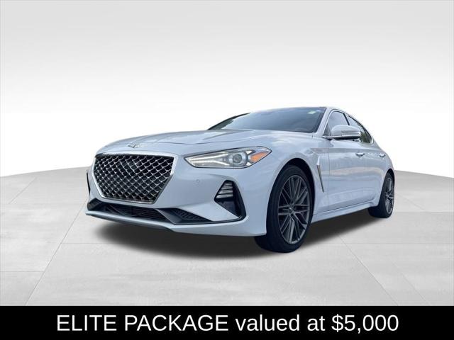 2019 Genesis G70 2.0T Advanced