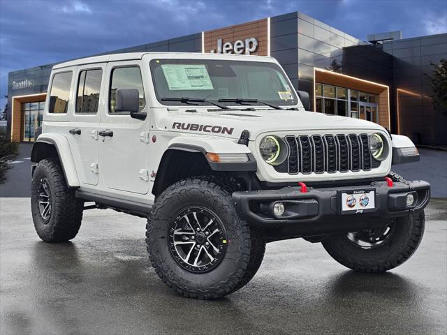 2026 Jeep Wrangler WRANGLER 4-DOOR RUBICON X