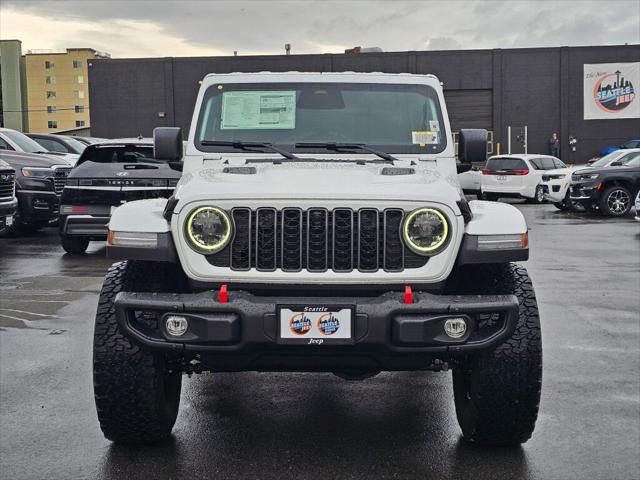 2026 Jeep Wrangler WRANGLER 4-DOOR RUBICON X