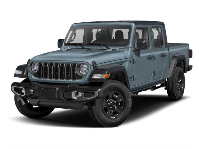 2025 Jeep Gladiator GLADIATOR SPORT S 4X4